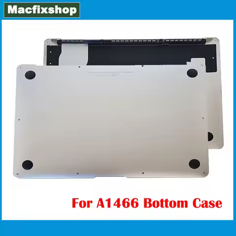 Laptop A1369 A1466 Bottom Case For MacBook Air 13.3" A1466 Lower Bottom D Cover Shell 2010-2017 Year