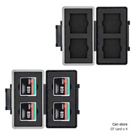 JJC Memory Card Case 36/24/6/4 Slots Water-resistant Organize Box for Storage SD MSD Micro SD Ninten