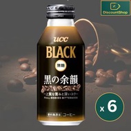 UCC -  UCC 無糖黑咖啡 (375 ml x 6)