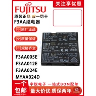 Fujitsu Relay F3AA005E F3AA012E F3AA024E MYAA024D MYAA012D
