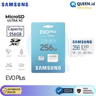 Samsung MicroSD XC EVO PLUS 256GB - MMC Memory Card Micro SD 256GB 130MB/s