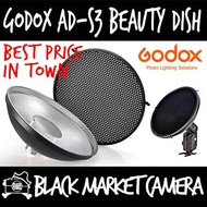 [BMC] Godox AD-S3 Beauty Dish with AD-S4 Grid for WITSTRO Speedlite Flash AD180 AD360 AD200
