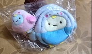 💕絕版💕全新 日版  角落生物 sumikko gurashi 龍龍 x 企鵝 拉鏈 袋 手鏈袋 收藏