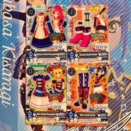 [OFFICIAL] AIKATSU CARD SET DREAM ACADEMY & STARLIGHT ACADEMY NORMAL COORD