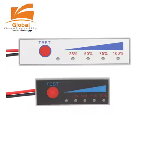 1S 2S 3S 4S 5S 4.2V-21V Lithium Battery Li-po Li-ion Capacity Indicator Board Power Display Charging
