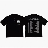 2hollis EU Tour Live Print Short Sleeve T-Shirt