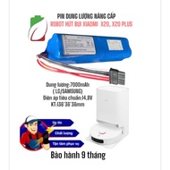 PIN ROBOT HÚT BỤI XIAOMI VACCUM X20 X20 PLUS... CHUẨN LG/SAMSUNG 7000MAH BH 9 THÁNG