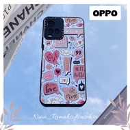 CASETIFY XOXO PINKY OPPO A74 4G A95 4G A57 2022 A77S REN0 5 REN0 7 4G REN0 8 4G REN0 8T 4G REN0 6 4G