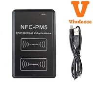 [jss6053]IC/ID Reader Writer NFC Encryption Decoding Duplicator 125KHz 13.56MHz Frequency Copier RFI