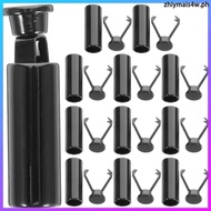 14 PCS Metal Rope Buckle Pendant Cord Repair Kit Aglet Cap Alloy Protector Lace Tip  zhiymais4w