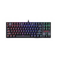 Redragon K552 Mechanical Gaming Keyboard 60% Compact 87 Key Kumara Wired Cherry MX Blue Switches Equ
