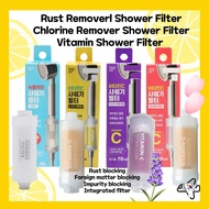 KOREA Vitamin Shower Filter /Chlorine Remover Shower Filter /Rust removerl Shower Filter/Daiso Korea