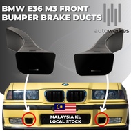 BMW E36 M3 Front Bumper Brake Ducts