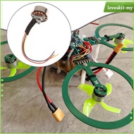 [LovoskibcMY] 1503 Brushless Micro Motor 3.7V Replacement for 4 Axes RC Plane Sturdy Stable