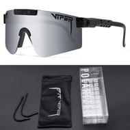 PIT VIPER Cycling Glasses UV400 Polarized Sports Sunglasses Men Bike Goggles Women Running Shades Fo