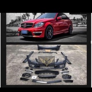 MERCEDES BENZ W204 C63 C300 AMG Bodykit body kit FULL SET