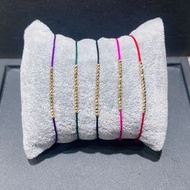 18K金16珠幸運紅繩手繩 redline bracelet