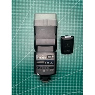 Flash Godox TT520 mark ii Universal Flash + Trigger Unit Only Condition 90% normal function