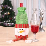 Christmas Bottle Cover Santa Wine Bottle Cover Christmas Gift Christmas Gift Limited Edition