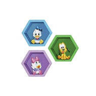 Disney Pintoo Character Collection Mickey &amp; Friends - 56 Pieces Wall Tile Puzzle For Home &amp; Living 米奇与朋友系列六角壁砖拼图
