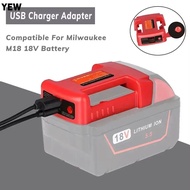 YEW Battery Adapter, Fast Charging with Type-C USB Charger, Durable Battery  Portable Power Charger 