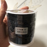 1 cuộn dây dù paracord xịn size 1.5mm 80m - 2mm 50m