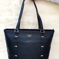 Tas Lovcat Wanita Totebag Shoulder Bag Hitam