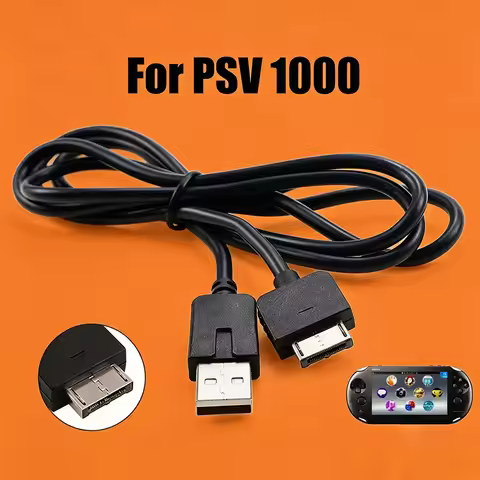 For Suitable PlayStation PSV1000 charging cable, PS Vita 1000 Game console Power adapter, USB Chargi