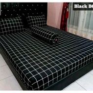 (BED SHEET ONLY) AESTHETIC PLAID BED SHEET/ AESTHETIC PLAID BED SHEET/ PLAID BED SHEET/ 90 SIZE BED 