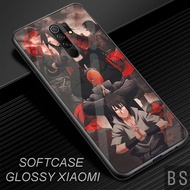 XIAOMI HP [ MK31 CLAN UCHIHA ] Glossy HD Case Redmi 8,9,9C,9T,10 4G,10 5G,A1,A1+5G,Camera Protector 
