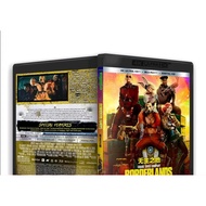 4k Movie Borderlands 4K Ultra HD 1080P 4K Collection