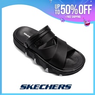 Skechers  Go Golf 600 Sandals รองเท้าแตะผู้ชายรองเท้าแตะกันกระแทก ULTRA Go น้ำหนักเบาและตอบสนองได้ดี