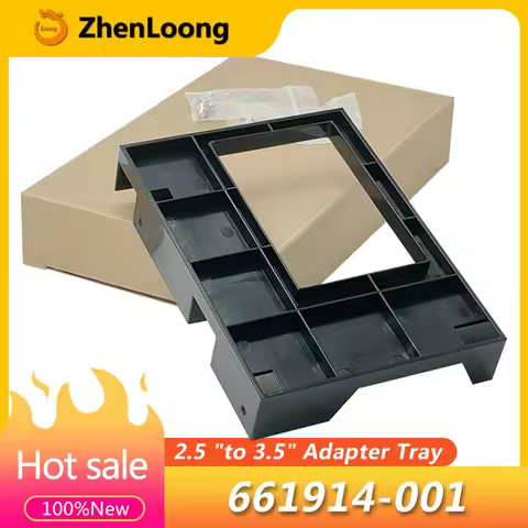NEW 661914-001 2.5 to 3.5 Inch Hard Drive Caddy for HP 651314-001 774026-001 DL380 DL388 ML350 ML110