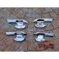 Isuzu D-Max DMax 3rd Generation 2021 - 2025 Door Bowl Chrome
