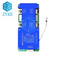 BMS 4S 12.8V 14.6V 100A 3.2-3.6V แบตเตอร์รี่ LiFePO4สมดุลบอร์ดซ่อมโทรศัพท์มือถือควอไลเซอร์ป้องกันอุณ