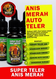 SUPER TELER ANIS MERAH VITAMIN TERAPI TELER UNTUK BURUNG ANIS MERAH JADI GACOR