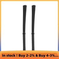2Pcs Cajon Brush Telescoping Drum Brushes Nylon Sticks Percussion for Jazz Stick Drum