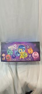 Inside Out 2 Cosbi Collection 公仔