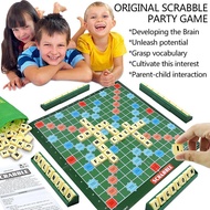 Word Game, Board Games For Kids, Puzzle Game, Kids Educational Toys Party Game O7G2
