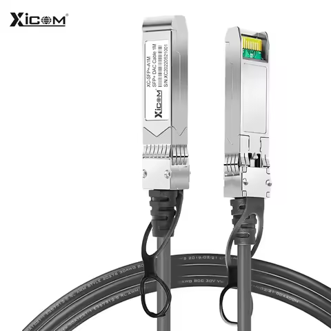 10G SFP+ 40G QSFP+ Stacking Cable, Direct Attach Copper(DAC) Passive Cable, 0.5-7M, for Cisco,Huawei