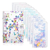 100 Pcs/Roll Flowers Petal Heart Washi Tape Stickers