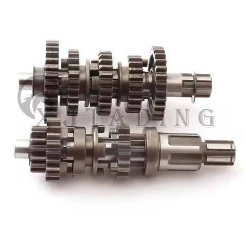 Motocross Reverse Gear 4+1 Main Shaft Counter Transmission Box Fit For Motorcycle ATV Chinese CG250 