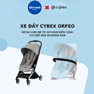 Cybex Orfeo foldable travel stroller - Free stroller raincoat