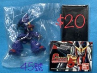 中古未拆 GC DX 5 AMX-009 德萊森 持回力鏢 45號 1隻 1/400 GUNDAM COLLECTION 高達