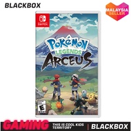 NS Nitendo Switch Pokémon Legends Arceus (English/Chinese) Pokemon Arceus