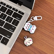 High-speed 3.0 Cute Shy Rabbit u Disk High-value type-c Dual Interface Mobile Phone Computer Creativ