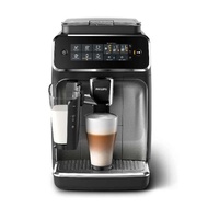 「淺口袋方案」全自動義式咖啡機送咖啡豆 (銀色) EP3246/74【再加碼滿額贈Neoflam 剪刀調理三件組】