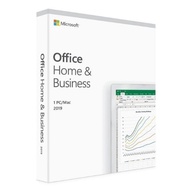 Microsoft Office Home & Business 2019 PC