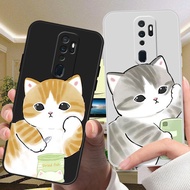 DMY case cat oppo A9 A5 A74 A95 A93 A92 A52 A72 F11 F9 R15 R17 R9S plus Find X2 X3 X5 pro soft silicone cover case shockproof