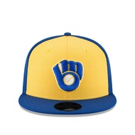 Milwaukee Brewers Snapback MLB Baseball Cap Hip Hop Flat Brim Hat S2204